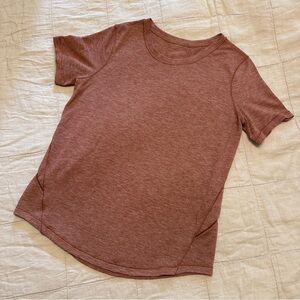 Lululemon Long Distance Short Sleeve T-Shirt